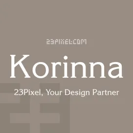 Itc Korinna Std